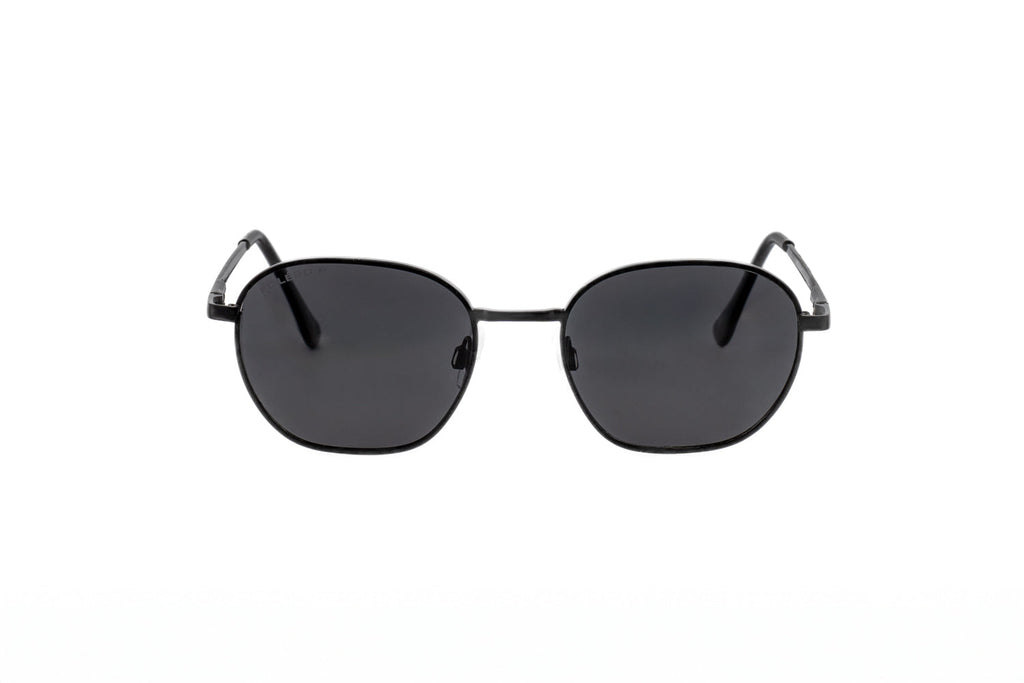 Boléro Onyx — Hexagonal Sunglasses