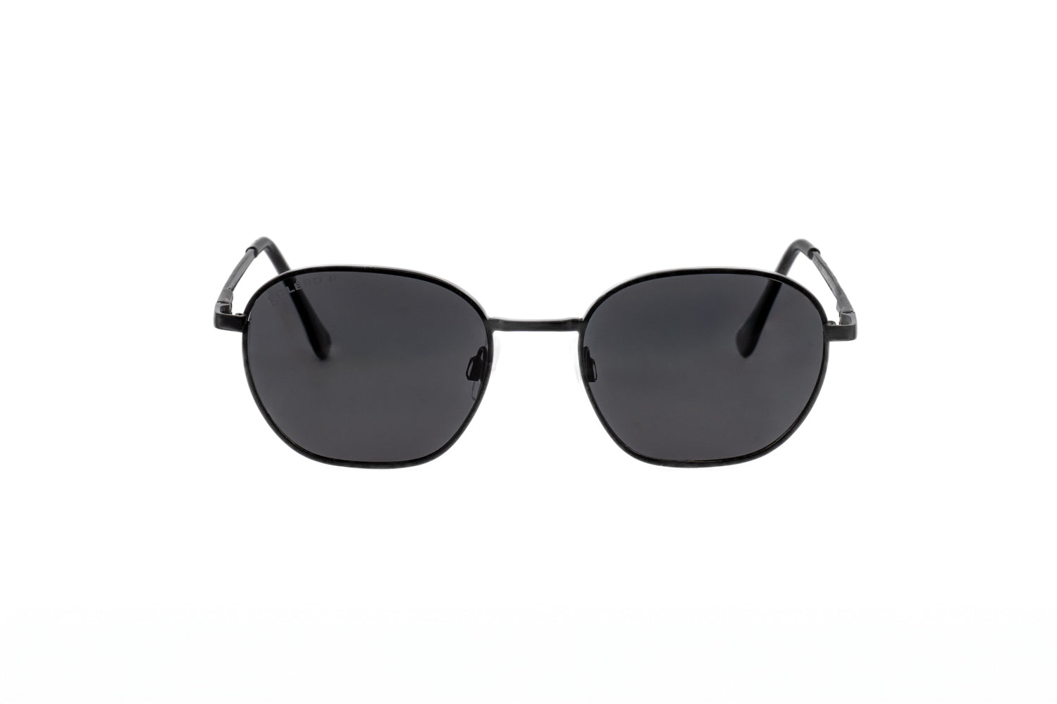 Boléro Onyx — Hexagonal Sunglasses