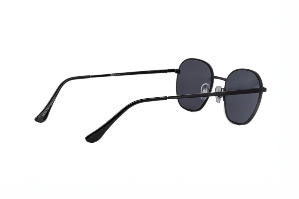 Boléro Onyx — Hexagonal Sunglasses
