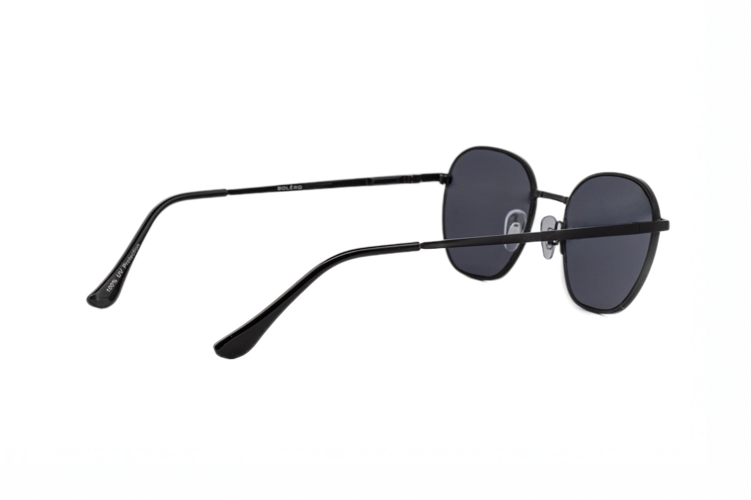 Boléro Onyx — Hexagonal Sunglasses
