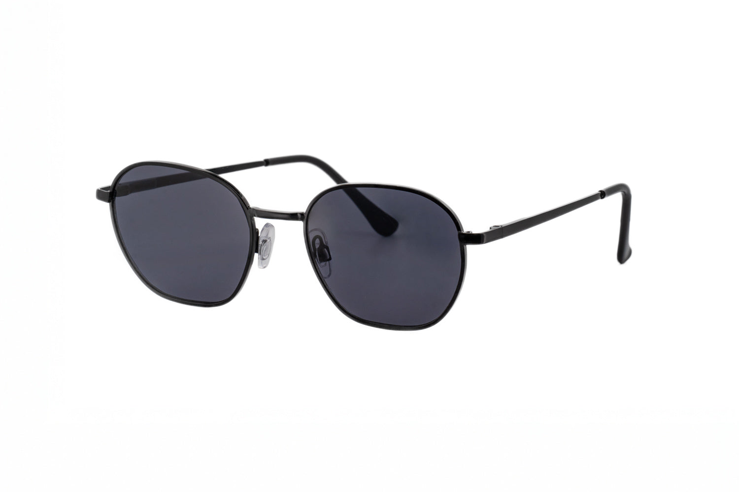 Boléro Onyx — Hexagonal Sunglasses