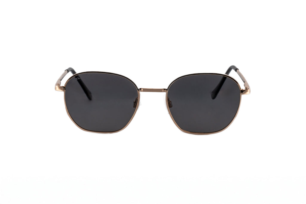 Boléro Onyx — Hexagonal Sunglasses