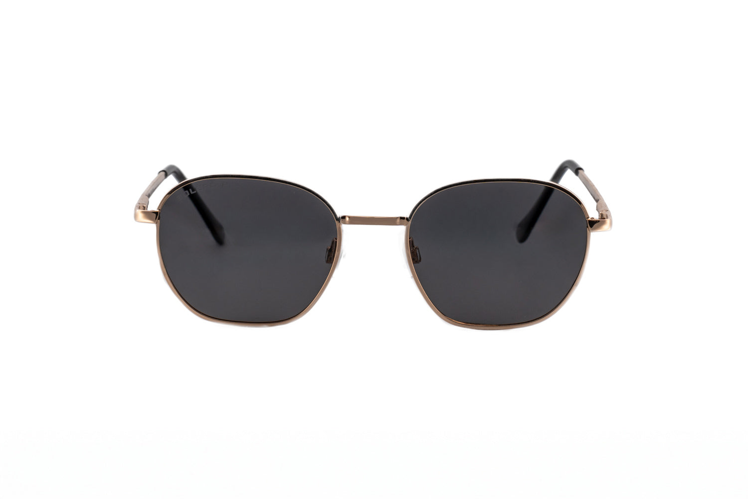 Boléro Onyx — Hexagonal Sunglasses