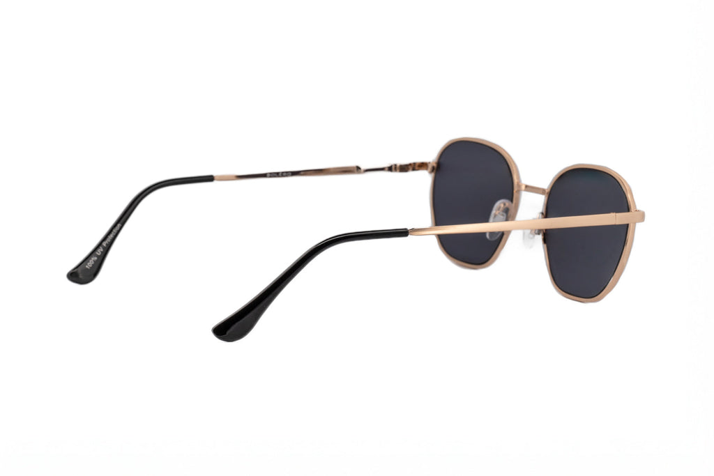 Boléro Onyx — Hexagonal Sunglasses