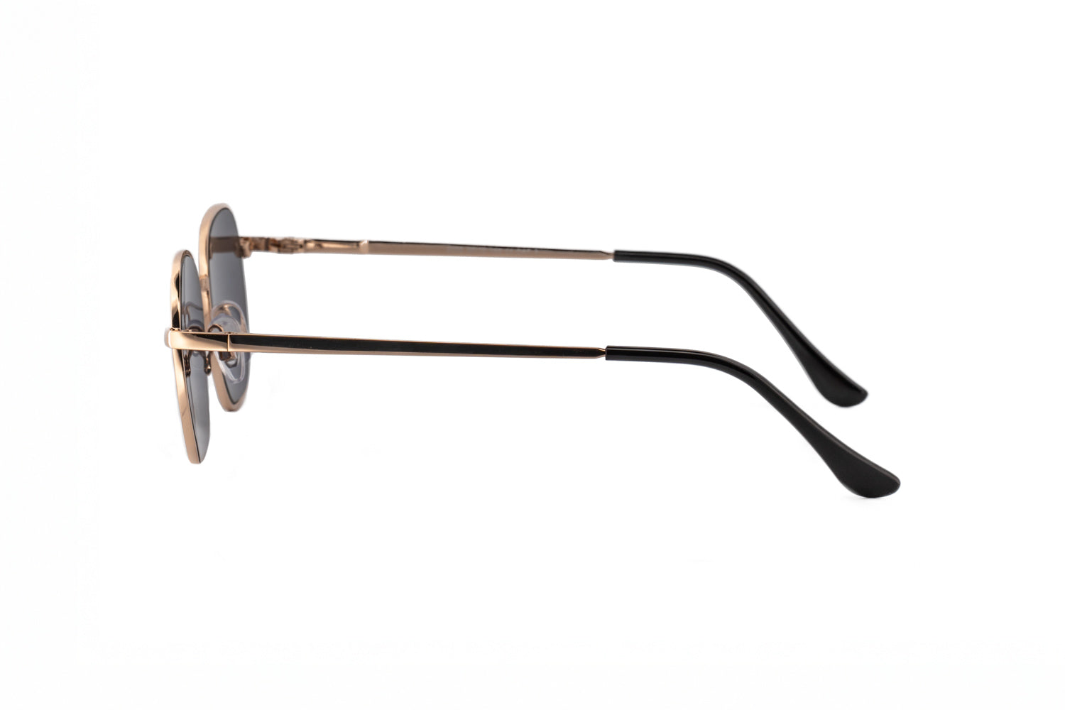 Boléro Onyx — Hexagonal Sunglasses
