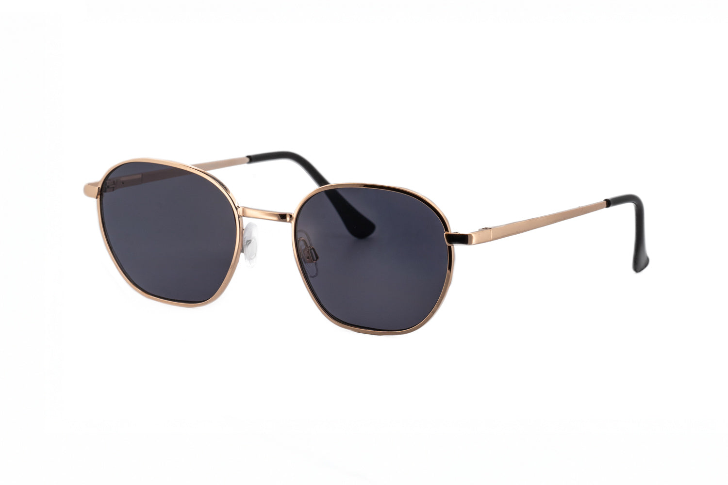 Boléro Onyx — Hexagonal Sunglasses
