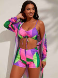 Women's 2-piece Casual Swimsuit Set M182