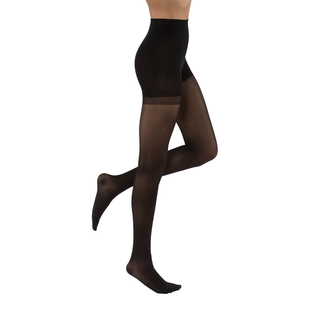 JOBST UltraSheer Compression Stockings 20-30 mmHg Waist High Closed Toe