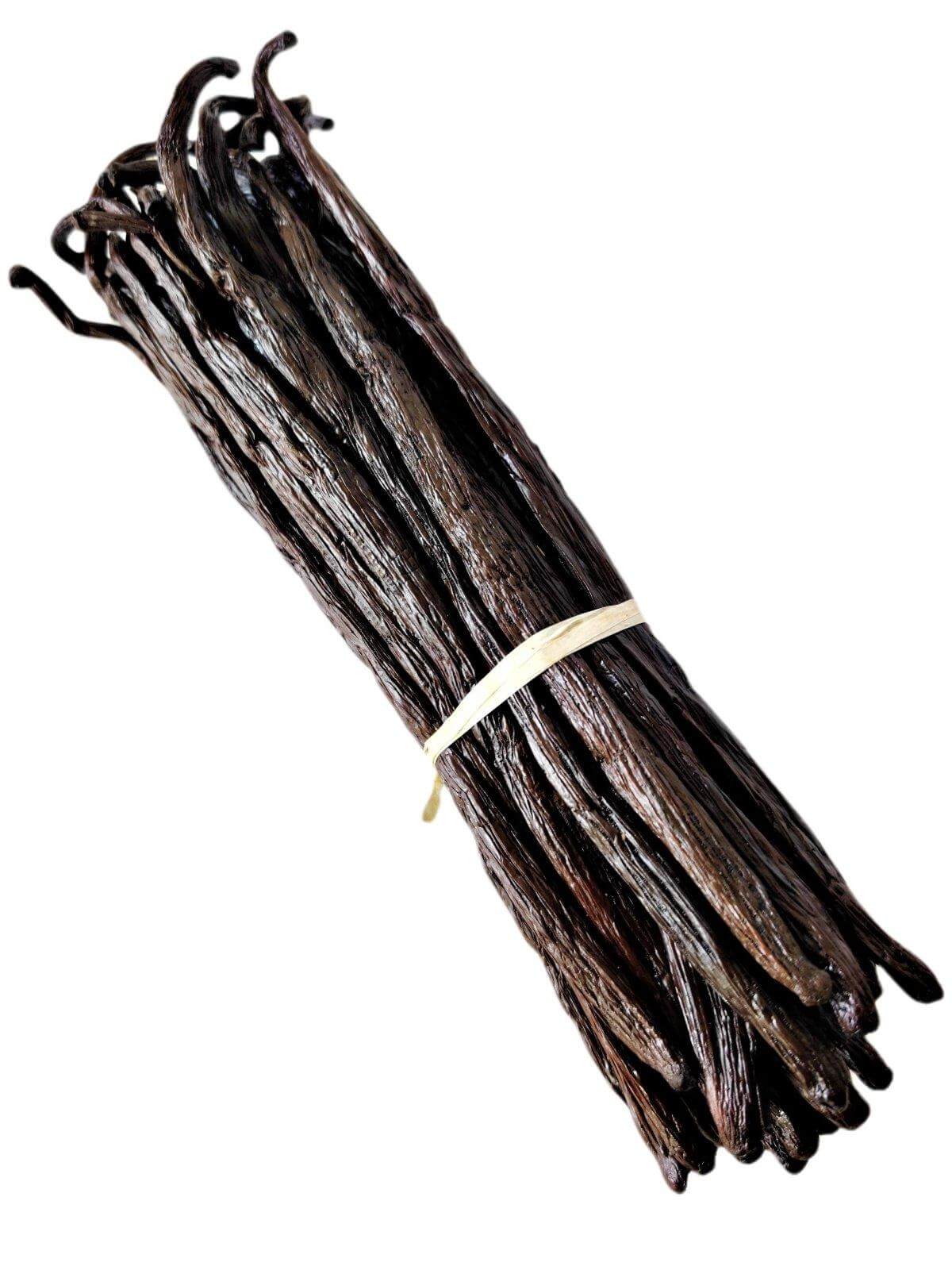 Madagascar Bourbon Vanilla Beans Gourmet Grade-A <br>For Extract And Baking<BR>By Pound