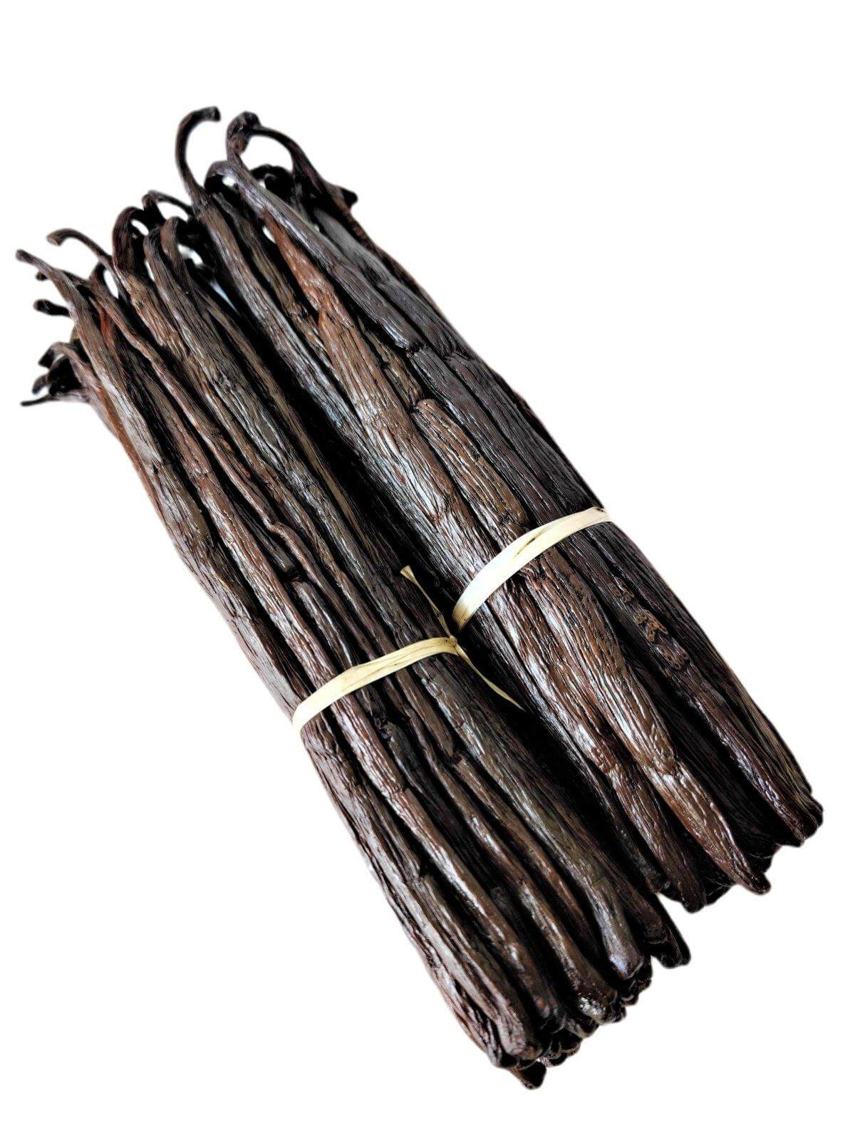Madagascar Bourbon Vanilla Beans Gourmet Grade-A <br>For Extract And Baking<BR>By Pound