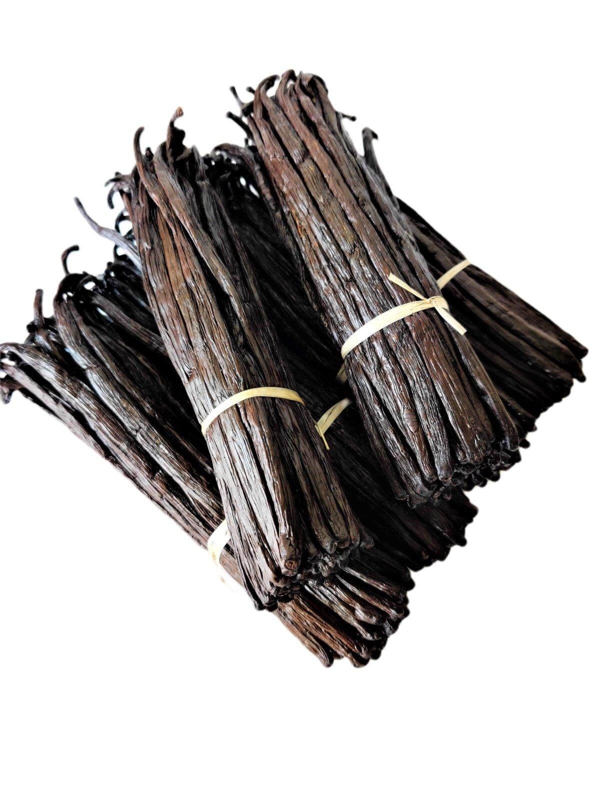 Madagascar Bourbon Vanilla Beans Gourmet Grade-A <br>For Extract And Baking<BR>By Pound