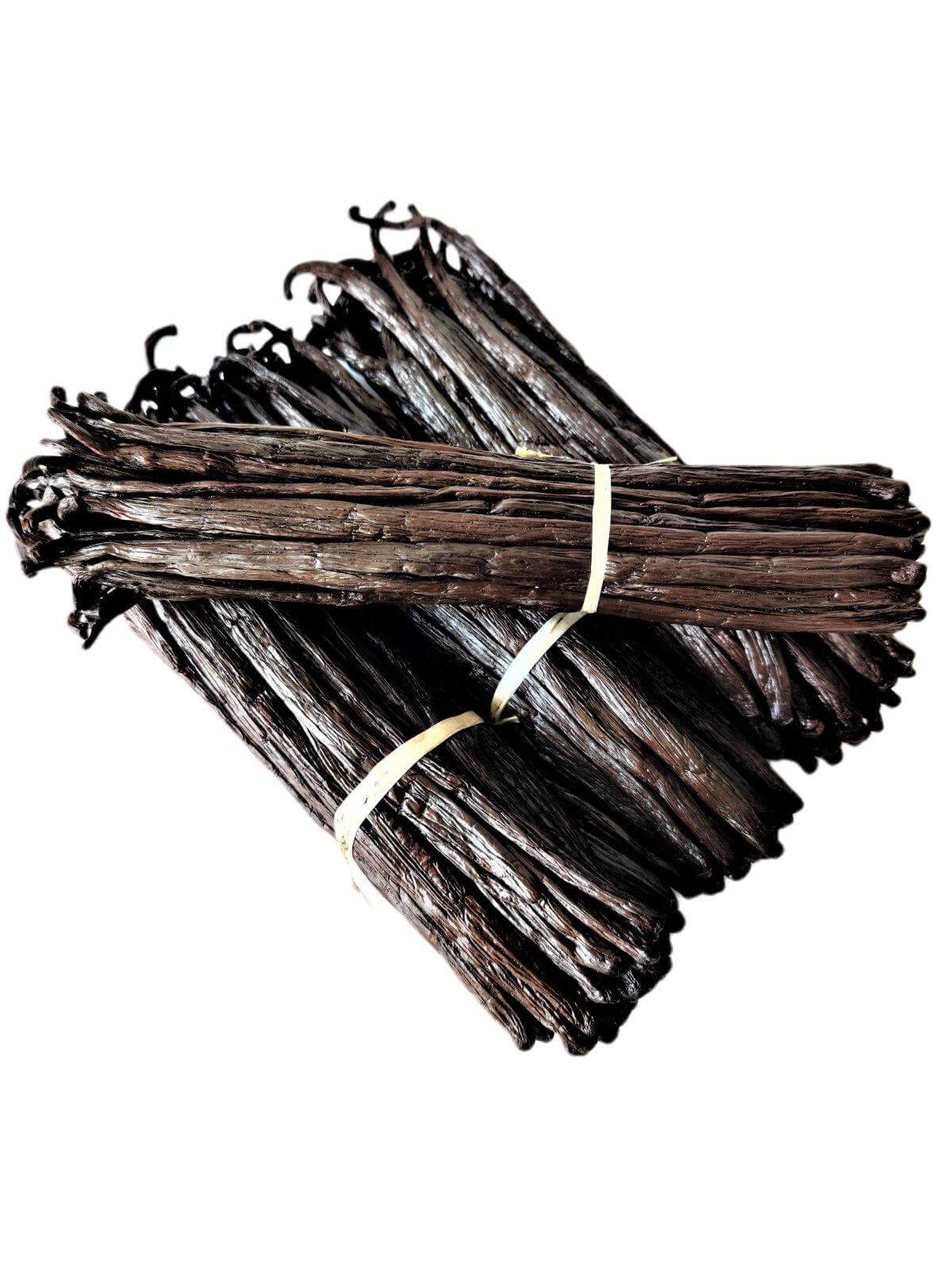 Madagascar Bourbon Vanilla Beans Gourmet Grade-A <br>For Extract And Baking<BR>By Pound