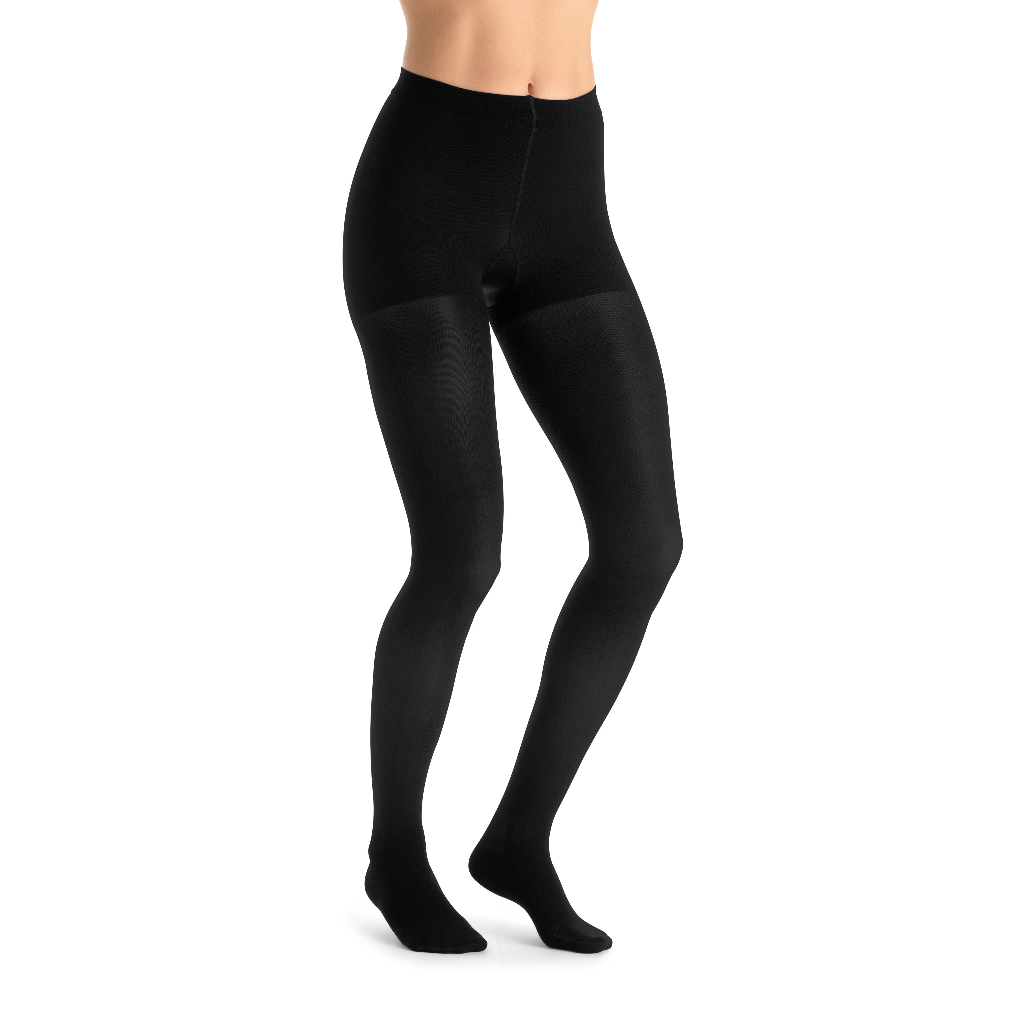 JOBST UltraSheer Compression Stockings 20-30 mmHg Waist High Closed Toe