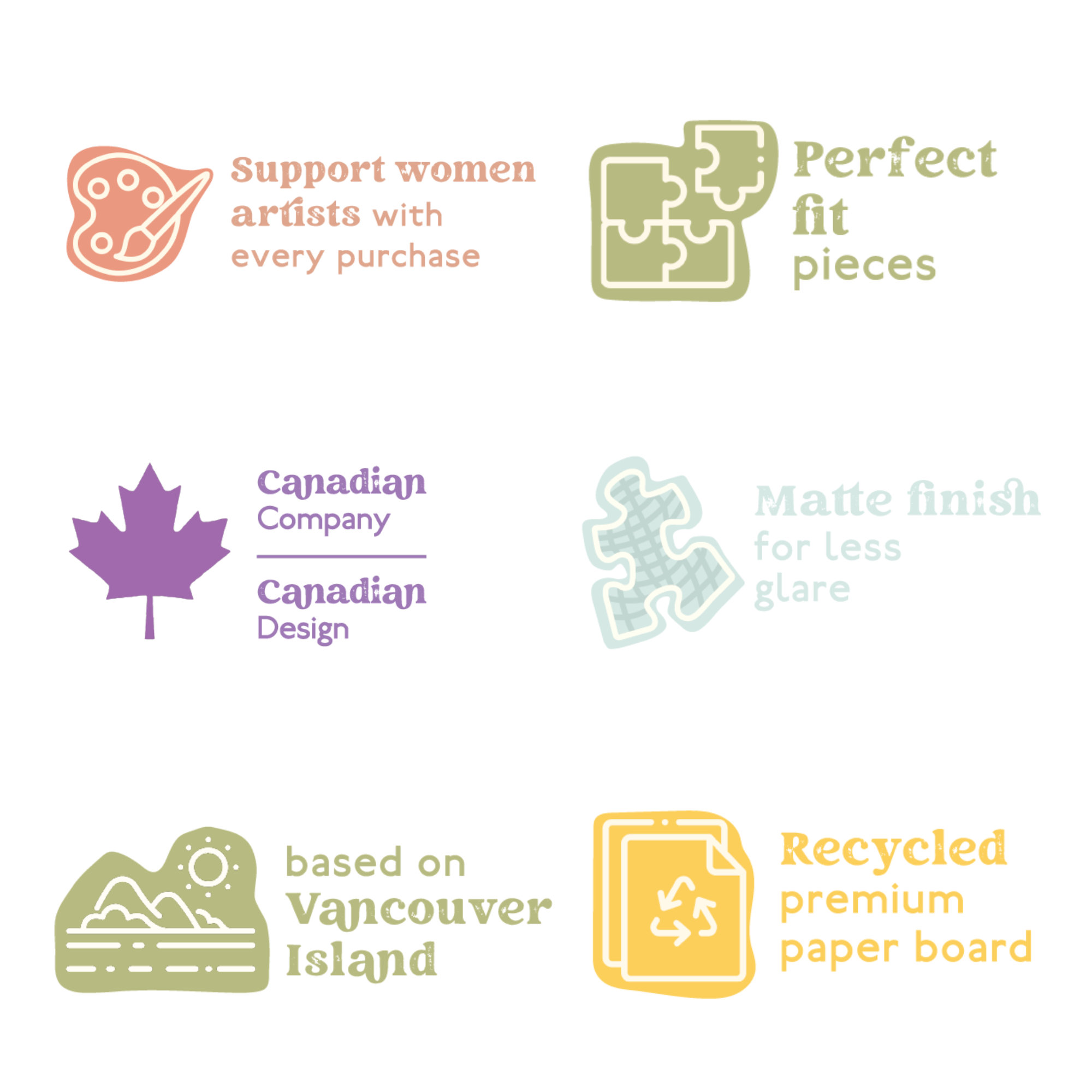 Nova Scotia Shores | 500-Piece Puzzle for Adults | Designed in Canada by Alysha Dawn Puopolo