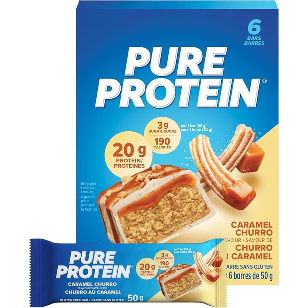 Pure Protein PURE PROTEIN BARS, 6 Bars/Box