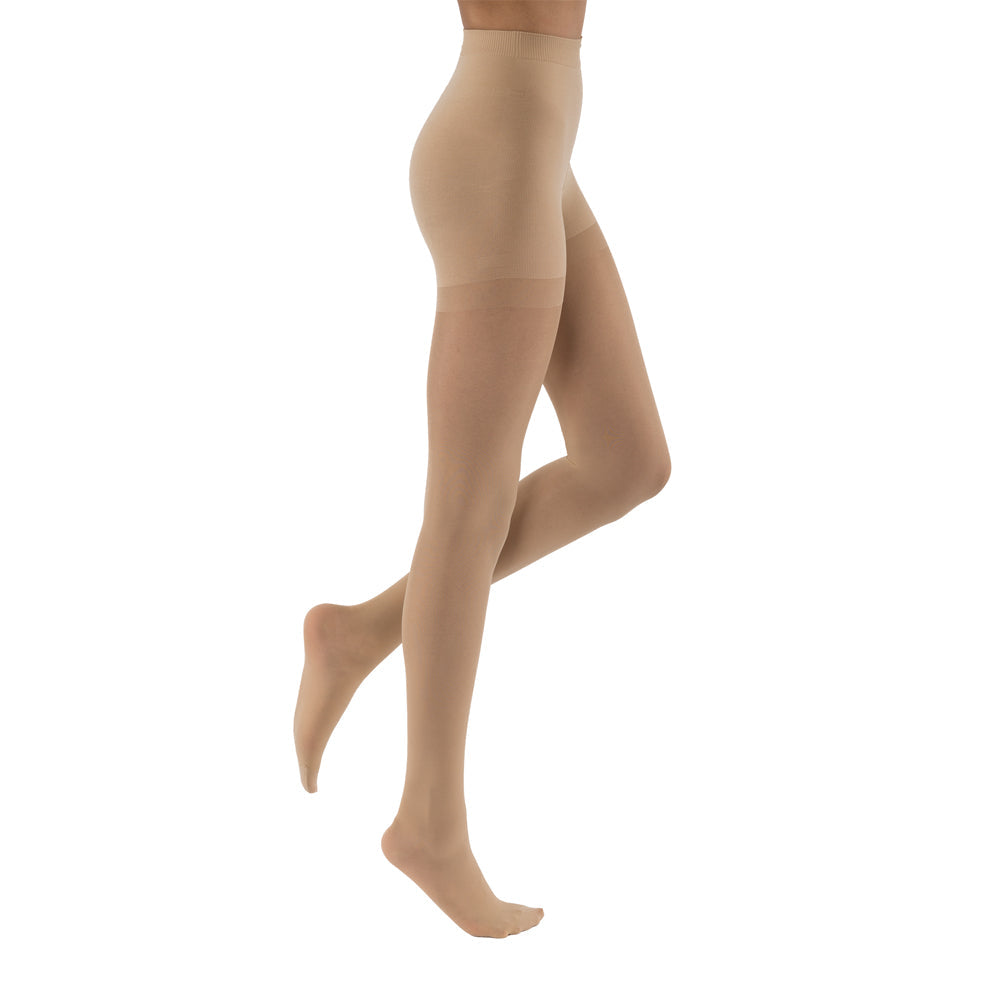 JOBST UltraSheer Compression Stockings 20-30 mmHg Waist High Closed Toe