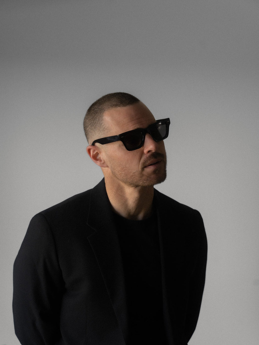 Boléro Knox — Bold Square Wayfarer Sunglasses