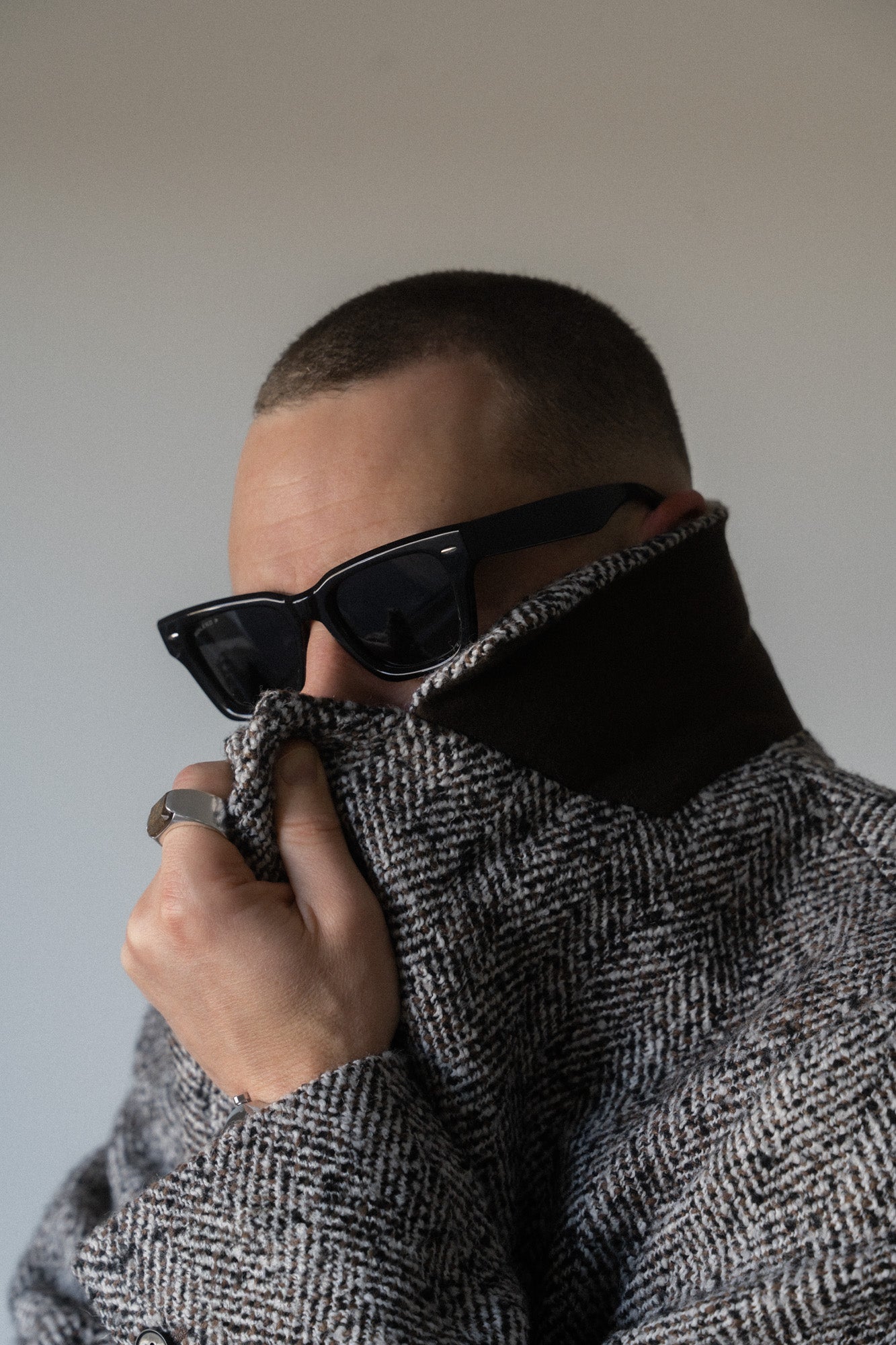 Boléro Knox — Bold Square Wayfarer Sunglasses