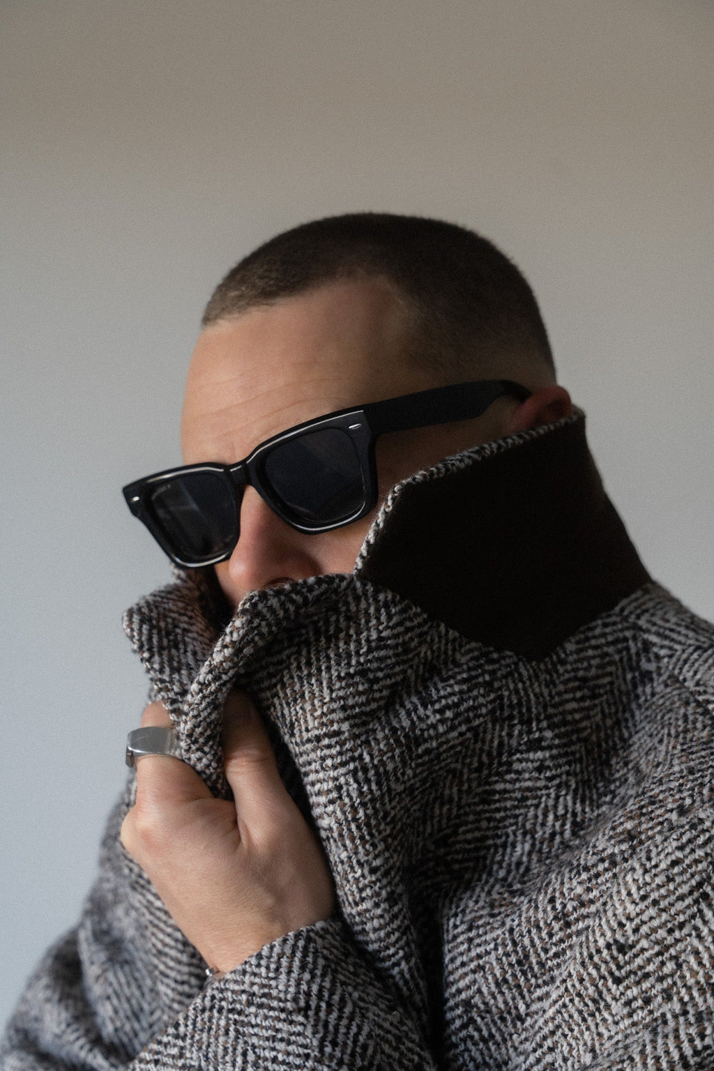 Boléro Knox — Bold Square Wayfarer Sunglasses