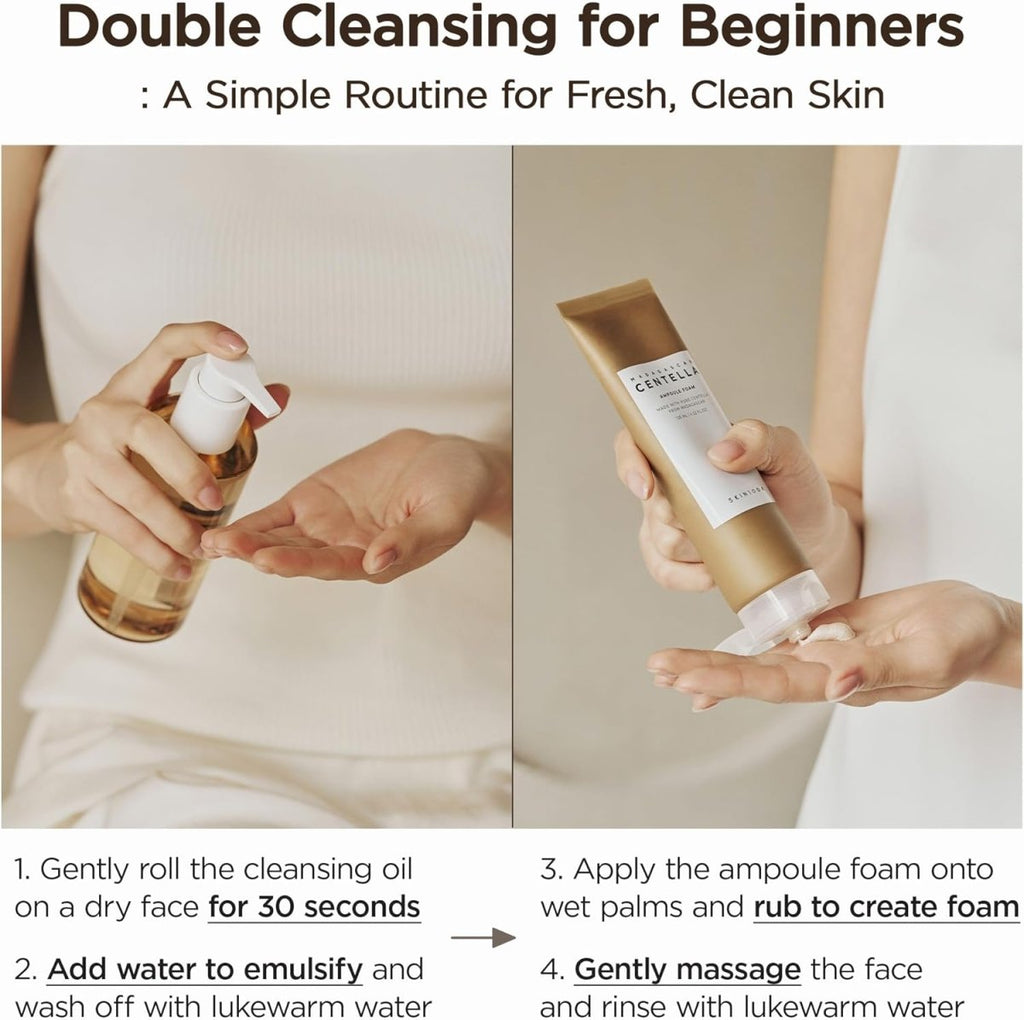 SKIN1004 Madagascar Centella Double Cleansing Duo