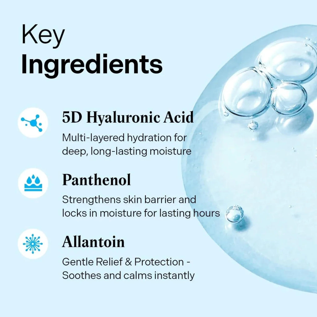 Torriden Dive-In Low Molecular Hyaluronic Acid Serum 50ml