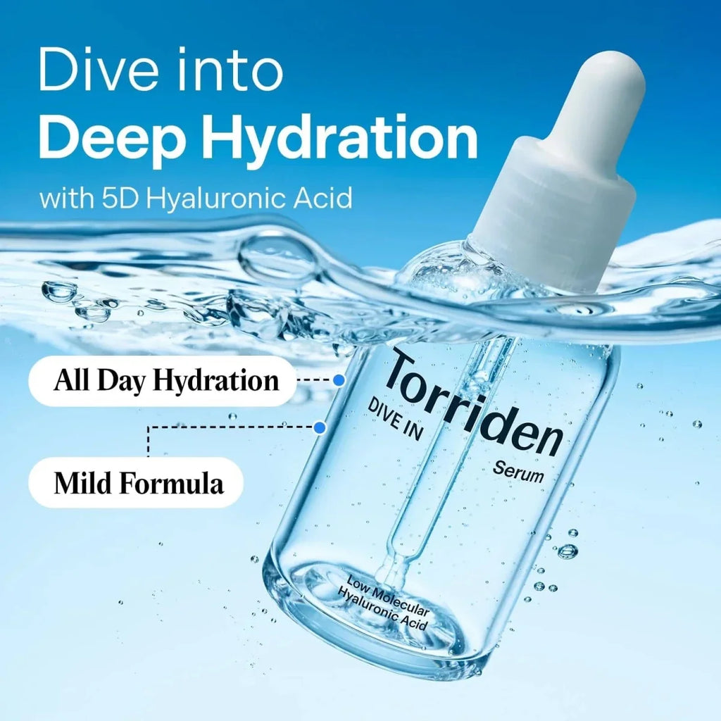 Torriden Dive-In Low Molecular Hyaluronic Acid Serum 50ml