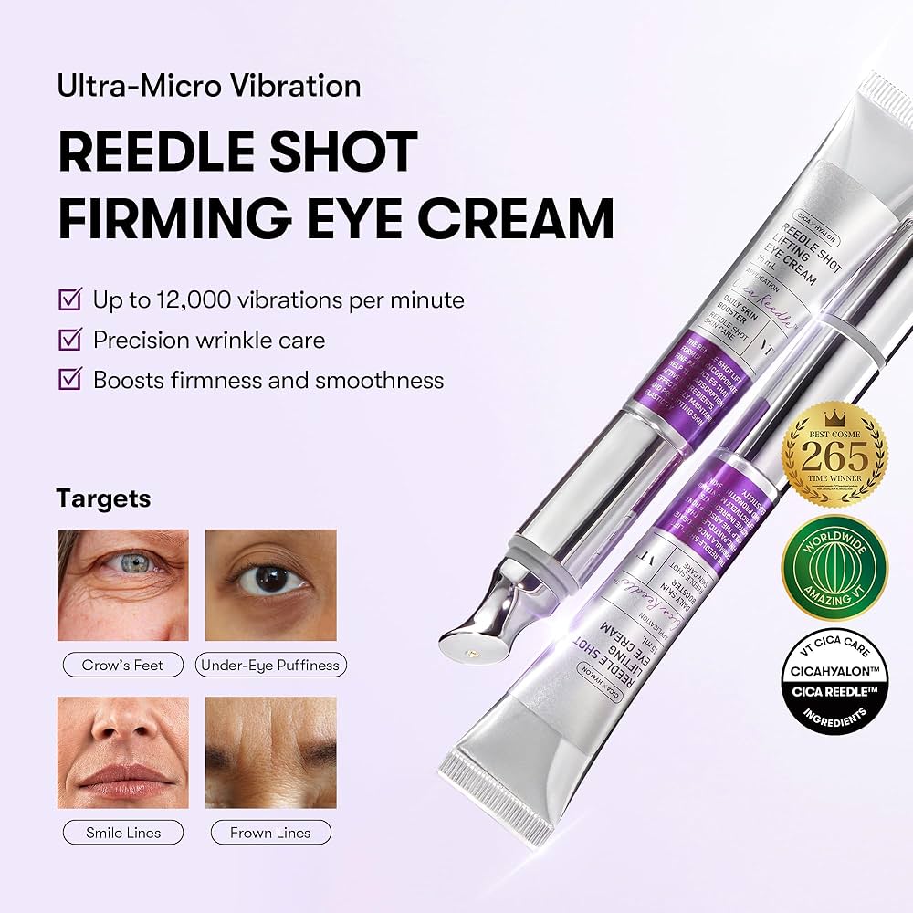 VT Reedle Shot Lifting Eye Cream 15ml